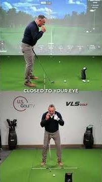 Q: Does My Clubface Need to Be Closed Too With a Closed Stance? #golf #golfswing #golftips