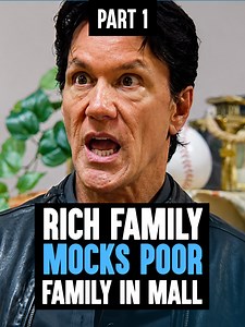 RICH Family MOCKS Poor Family In Mall PT 1 #dharmann #dharmannfam #inspiration #fyp