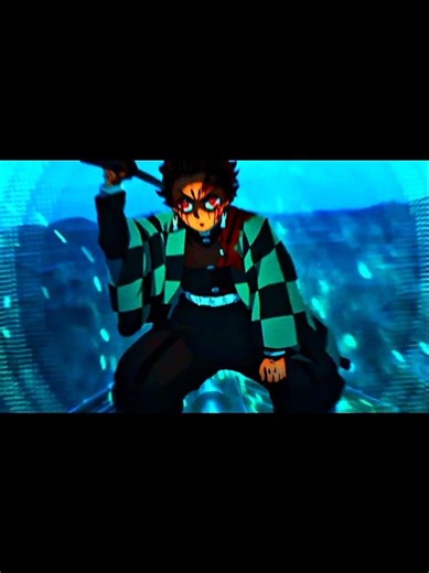 Tanjiro use ful power 🥵 #kny #fyp #demonslayer #animeshorts #shorts