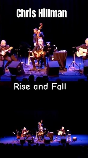 Chris Hillman - Rise and Fall ( Desert Rose Band)
