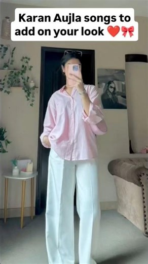 Karan Aujla songs to add on your look ❤️🎀#instastory #punjabisinger #indianfashion #karanaujla