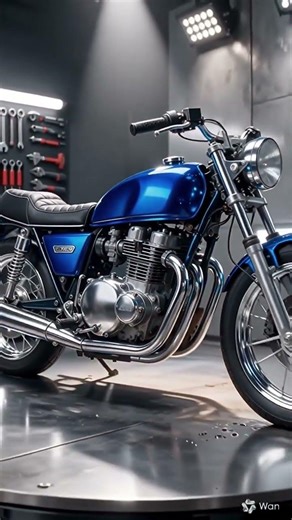 50 Years of Rust Gone: The Most Insane Full Motorcycle Restoration! 🛠#Restoration #VintageMotorcycle