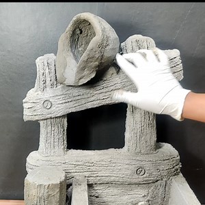 235K views · 1.5K reactions | Beautiful waterfall fountain making idea at home easy to learn it DIY | 3 minutes diy | Facebook