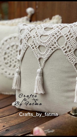 Crochet Pillowcase Tutorial by Crafts by Fatma
