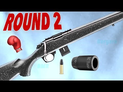 Bergara BMR .22lr / EC Barrel Tuner