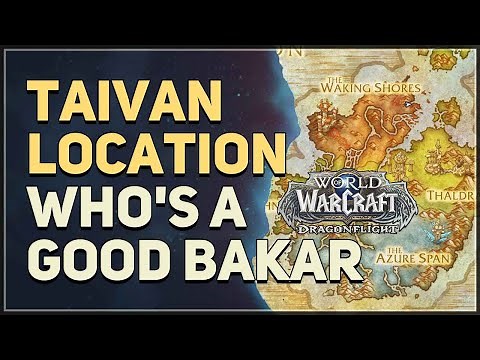 Taivan Location WoW