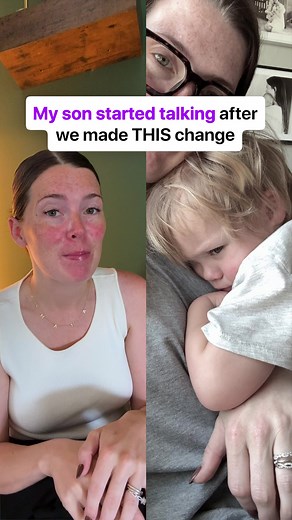 I did everything the parenting books said . We talked, sang , read...