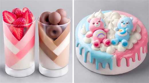 Have You Seen These Adorable Bear Cakes?