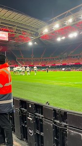 Springbok victory lap with Sacha Feinberg-Mngomezulu… #southafrica #springboks #rugby | Jan Grills