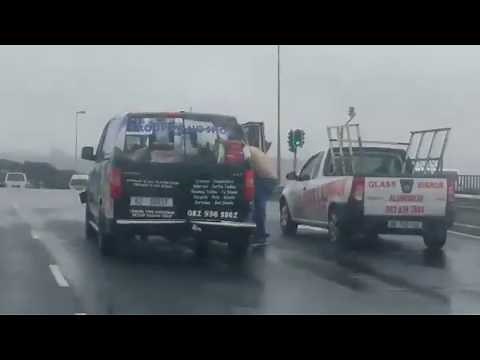 Road Rage After Accident in Durban, South Africa