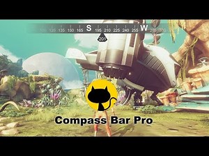 Unity Asset: Compass Bar Pro