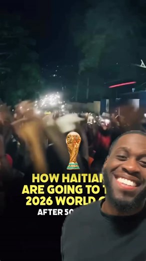 Chris ESP (enjoy sport) on Instagram: "Les images de joie à Haïti ! La foule en délire, quel régale ! #foot #haiti #509 #worldcup"