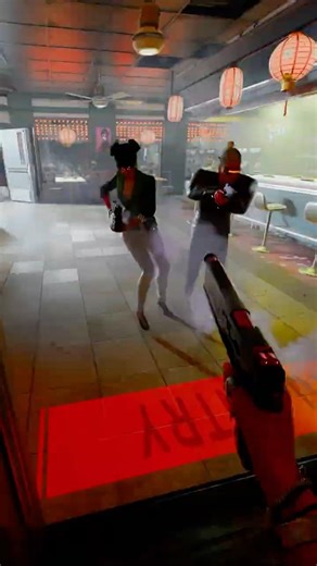 Cyberpunk Combat With Reshade On #shorts