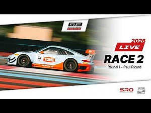 🇬🇧 LIVE | Race 2 | Circuit Paul Ricard | GT3 Revival Series 2026