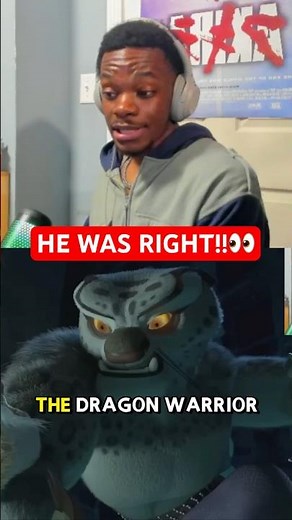 Tai Lung Should’ve Been The Dragon Warrior!! #tailung #kungfupanda #villain #shorts