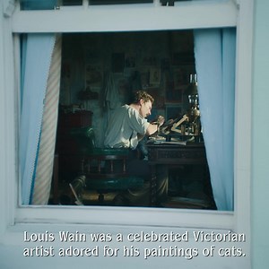 541 reactions · 54 shares | His art changed the way we see the world. Discover Louis Wain's extraordinary story in The Electrical Life of Louis Wain, starring Benedict Cumberbatch and Claire Foy. | STUDIOCANAL | Facebook