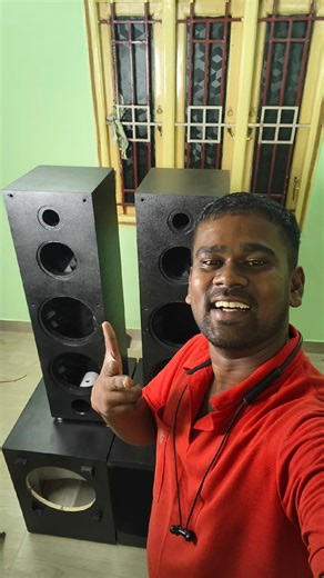 100% சிறந்த 💥Premium 3Way Tower Setup | Home | @1AudioSystem_official