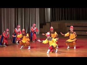 Biyelgee dances from western Mongolia on Shanz and Morin huur