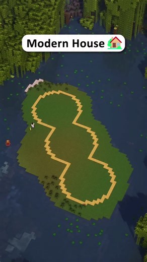 CutyCubes on Instagram: "Minecraft Modern House  Link in bio #minecraft #minecraftbuilding #minecrafttutorial"