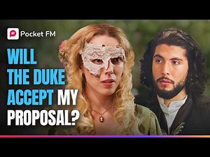 I’m a Cursed Daughter in a Mask—Will the Duke Accept My Proposal? | Duke's Masked Bride