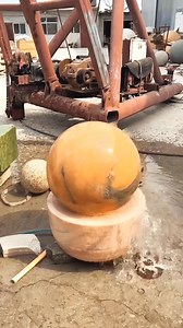 37K views · 75 reactions | #StoneFountain #WaterPressureFountain #SpinningBallFountain #PositiveEnergyFountain #StoneCraftArt #FactoryDirectFountain #treading #amazing #shorts #fbreels | Brad Lucy React | Facebook