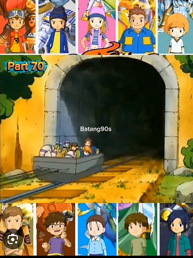 Digimon Frontier Part 70 Tagalog dub 🥰🥰🥰 #fyp #anime | Batang90s