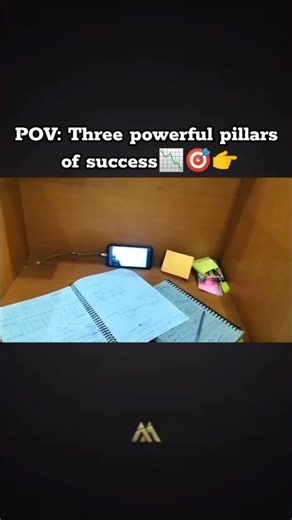 POV: Three powerful pillars of success #motivation #neetaspirents #study #shorts #viral
