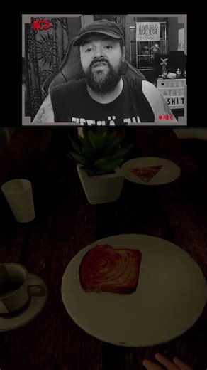 Der Geist will meinen Zimttoast! 😧🍞 #gaming #funny #lustig