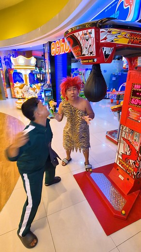 714K views · 3.5K reactions | Boxing arcade machine 2 | ต้องแต้ง | Facebook