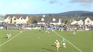 'They did it for wee Joe Hegarty today..' Our Live Stream commentary team paid tribute to 6-year-old Joe, his family, community and the Carey Faughs team and club after their Antrim IHC Final win. You can watch the full Live Stream back here: page.inplayer.com/antrimgaa/ | Official Antrim GAA