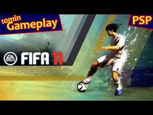 Fifa 11 ... (PSP) Gameplay