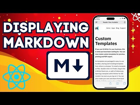 Render Markdown in React Native | #DEVember Day 3