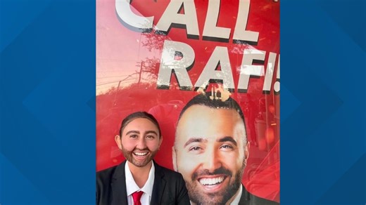 Cash prizes offered for people who look like Brandon Rafi