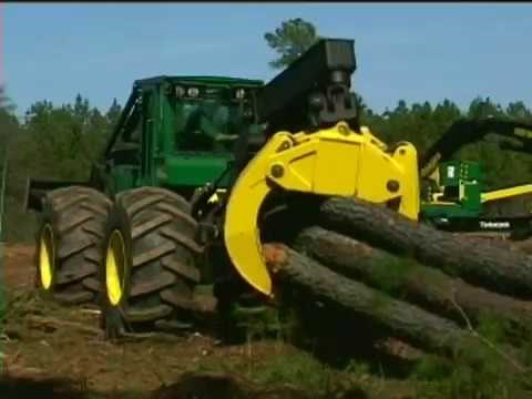Timberjack Skidders - D Series