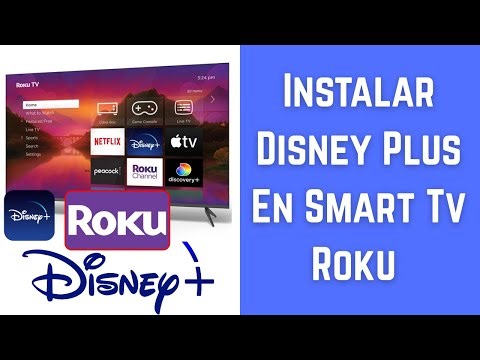 Como Instalar Disney Plus En Smart Tv Roku ( Paso a Paso 2025 )