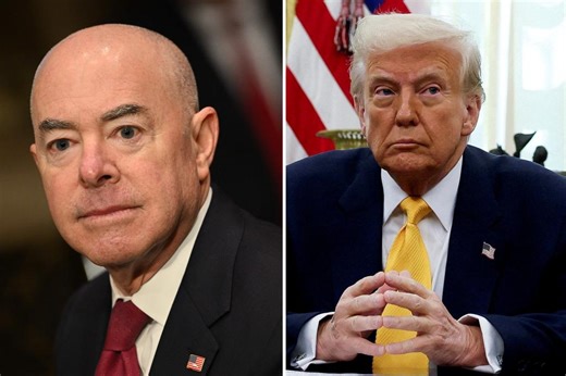 Trump yanks Secret Service protection for ex-DHS Secretary Alejandro Mayorkas