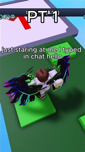 PT 1 I joined a random Roblox game late at night. #obby #roblox #recommended #reels #robloxstory