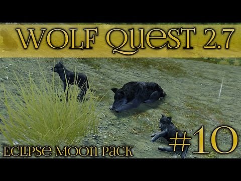 Birth of Our Wolf Pups!! 🐺 Wolf Quest 2.7 - Episode #10
