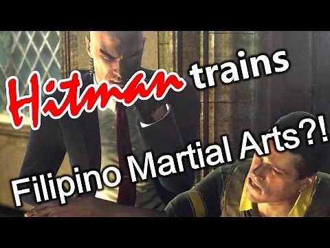 Hitman Absolution Hand to Hand Combat | Filipino Martial Arts