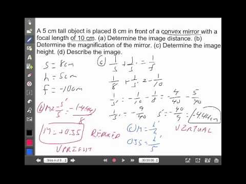 Optics Calculations