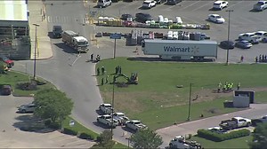 Construction crew hits Terrell natural gas line, prompting leak