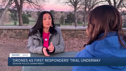 Denver police quietly launch drones as first-responders in program to fight crime from the sky