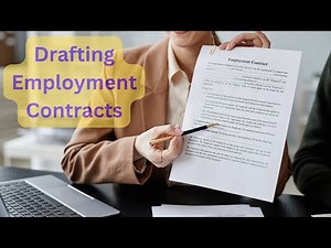 Mastering the Art of Drafting Employment Contracts (3 Minutes)