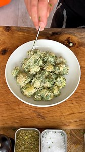 737K views · 606 reactions | Sharing my Top 3 Viral Recipes of the Year: Potato Salad #foodyouwanttoeat #potato #salad | thomas_straker | Facebook