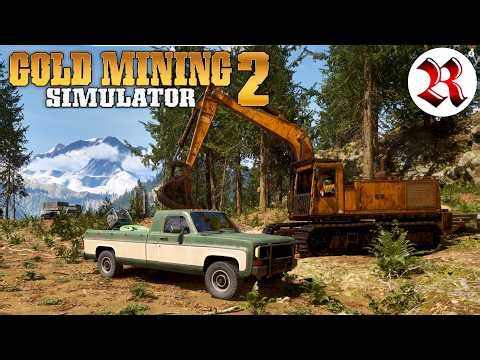 Gold Mining Simulator 2 | Early Access To The Incredible Looking Demo!