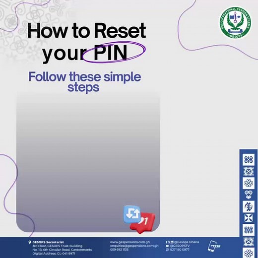 Reset Your USSD PIN Easily with GESOPS