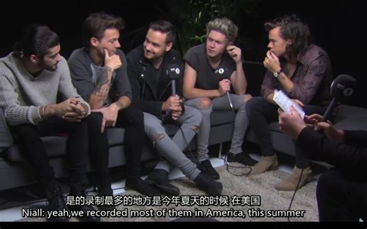 [双语字幕]OneDirection on BBC Radio1