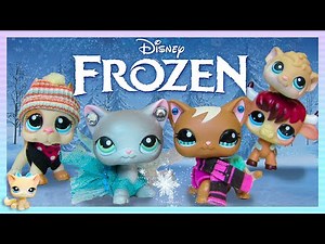 Disney Princess as an LPS! - Disney Frozen Characters in LPS Form