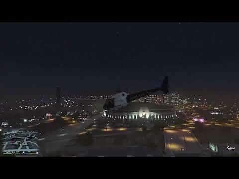 GTA LSPDFR HELICOPTER PATROL!!