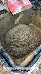 This Cement Mixing Method Is Surprisingly Efficient!.